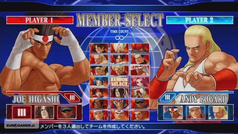 King of Fighters XII for Xbox 360 Finally Patched