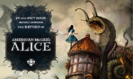 New Media Released for American McGee's The Return of Alice