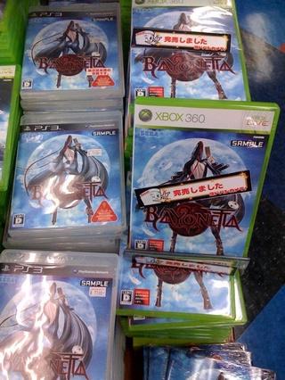 PlayStation 3 Bayonetta Outsells Xbox 360 Version in Japan