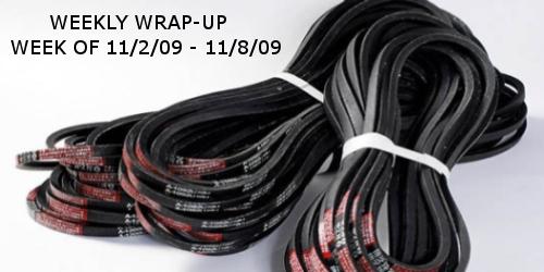 Weekly Wrap-Up: Week of November 8