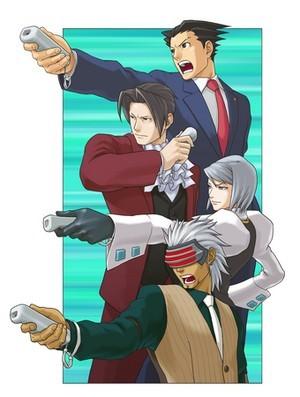Capcom Announces Classic Ace Attorney Series for WiiWare