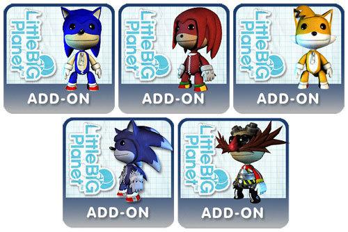 Sonic the Hedgehog Costumes Coming to LittleBigPlanet