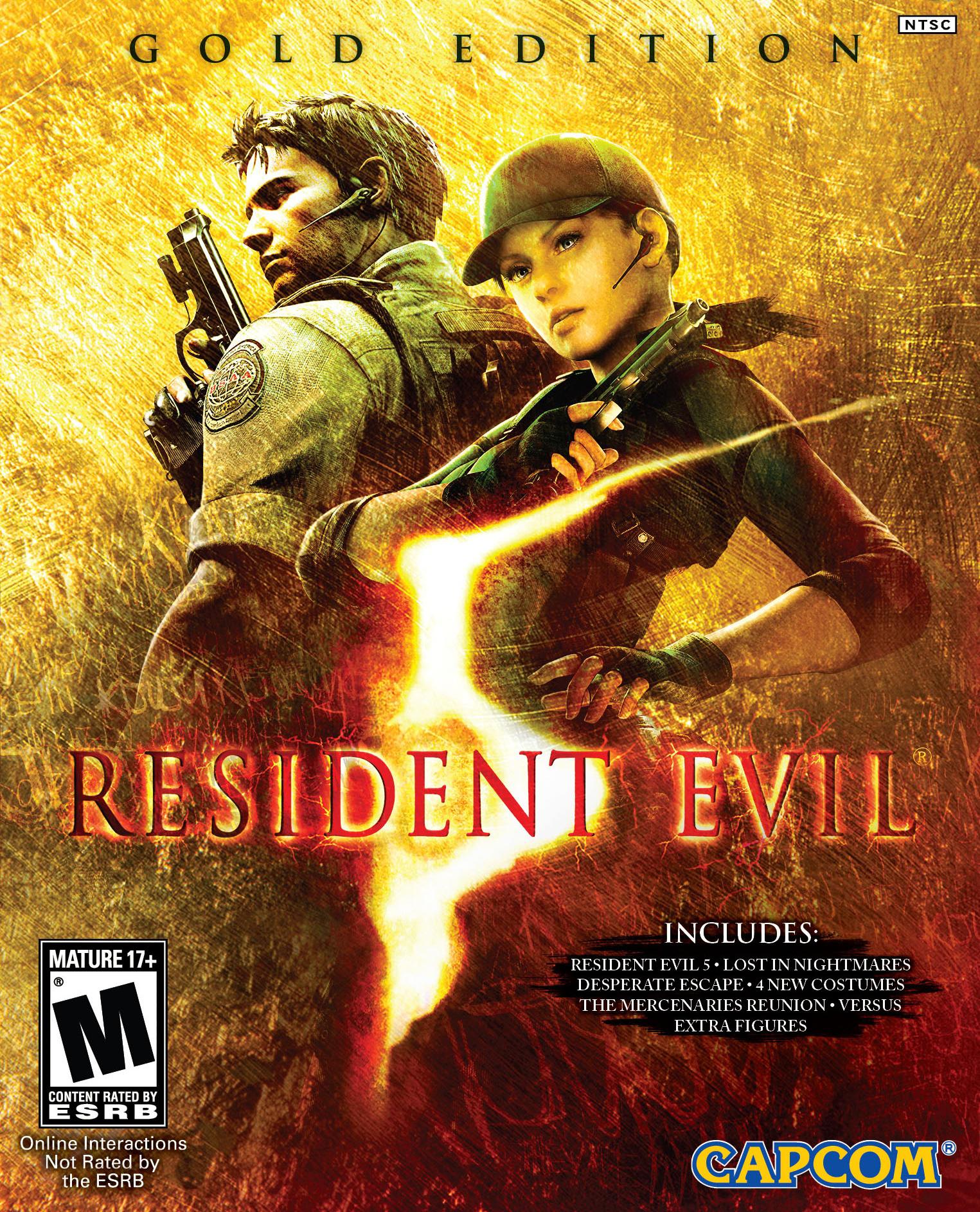 New Resident Evil 5: Alternative Edition Details Released