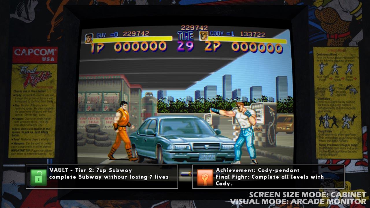 Capcom Announces Final Fight: Double Impact