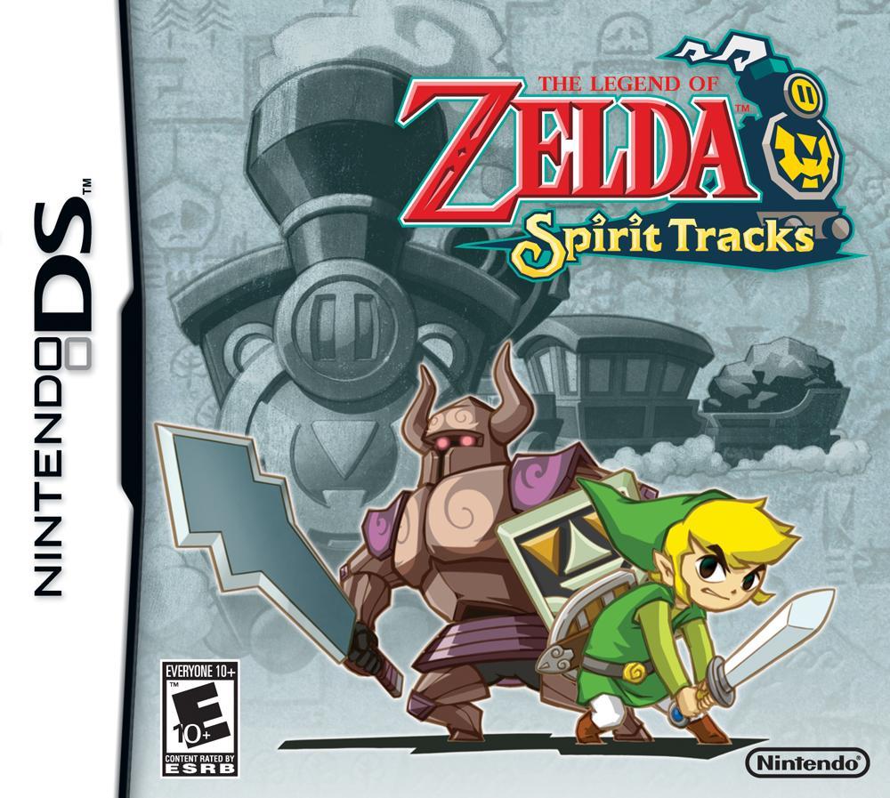 Nintendo Delivers a Hand-Held Epic with The Legend of Zelda: Spirit Tracks
