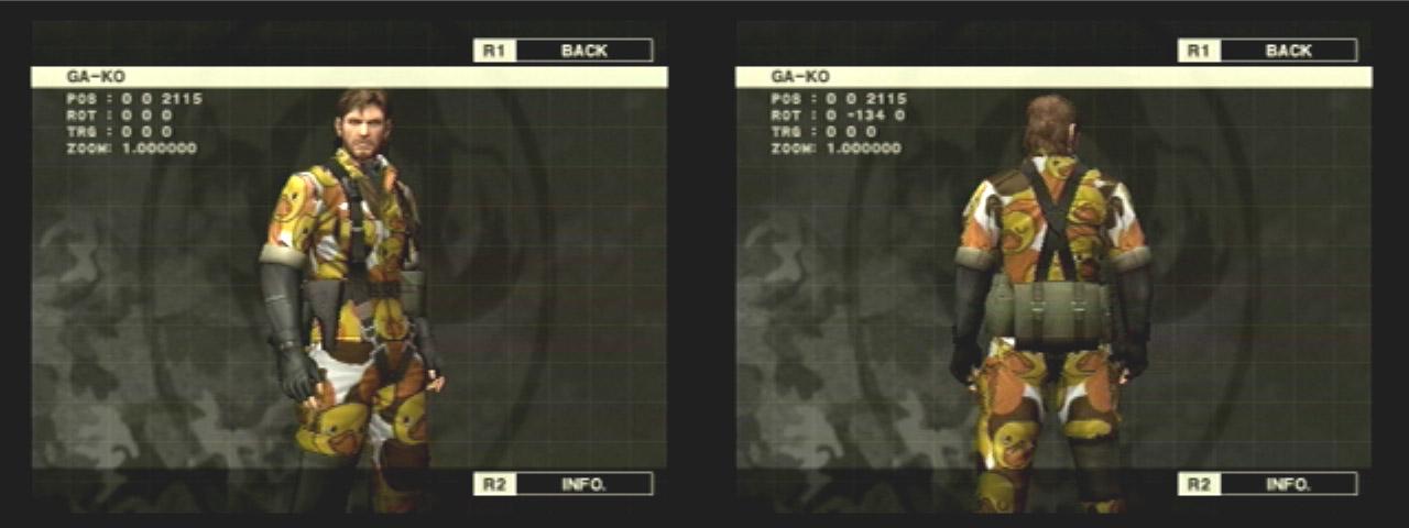 Metal Gear Online Celebrates Ga-Ko and Kerotan Birthdays