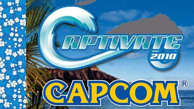 Capcom Reveals Massive News at Captivate 2010