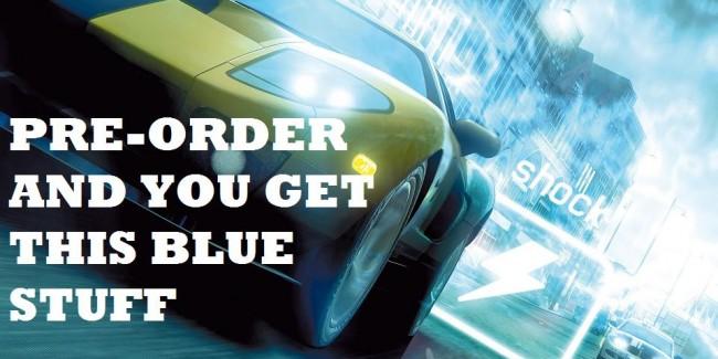 Blur Preorder Bonuses Announced