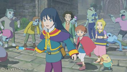 New Ni No Kuni Media and Details
