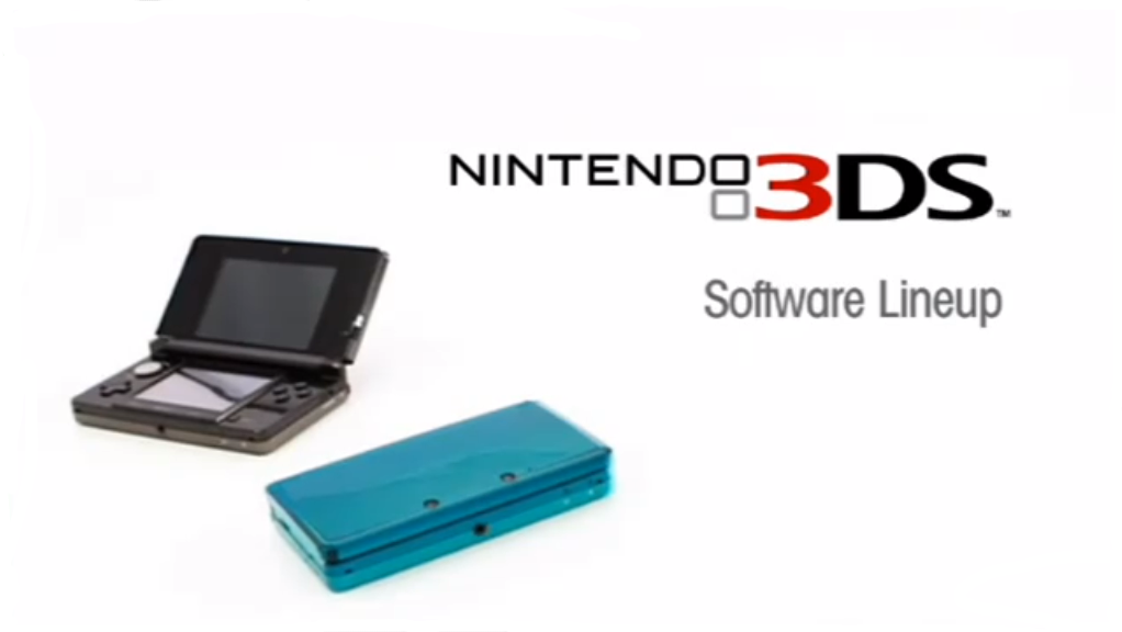 List of 3DS Games Confirmed By Nintendo