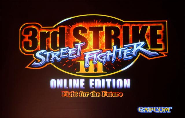 Street Fighter III: 3rd Strike Online Edition Announced
