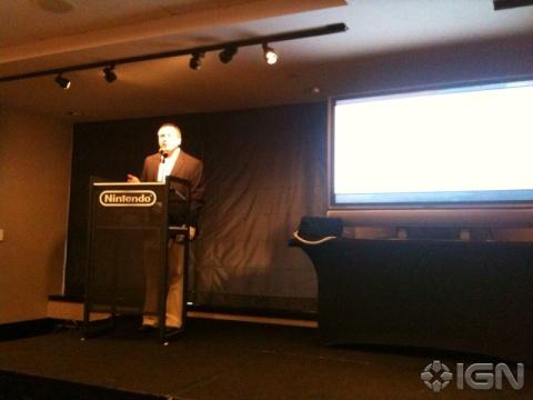 Nintendo Fall Summit 2010 Semi-Live Blog