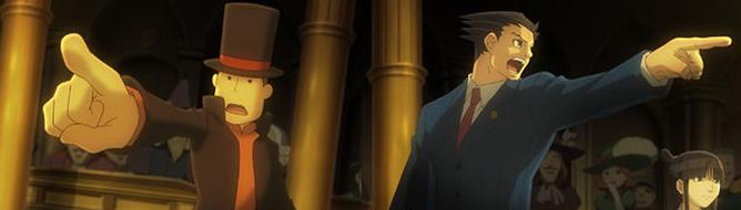 Layton, Ace Attorney Crossover Title Revealed