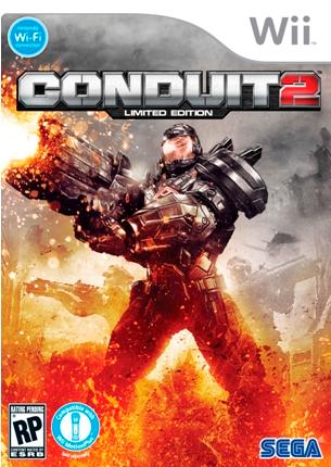 SEGA Announces Details of GameStop Exclusive Conduit 2 (Wii) Limited Edition