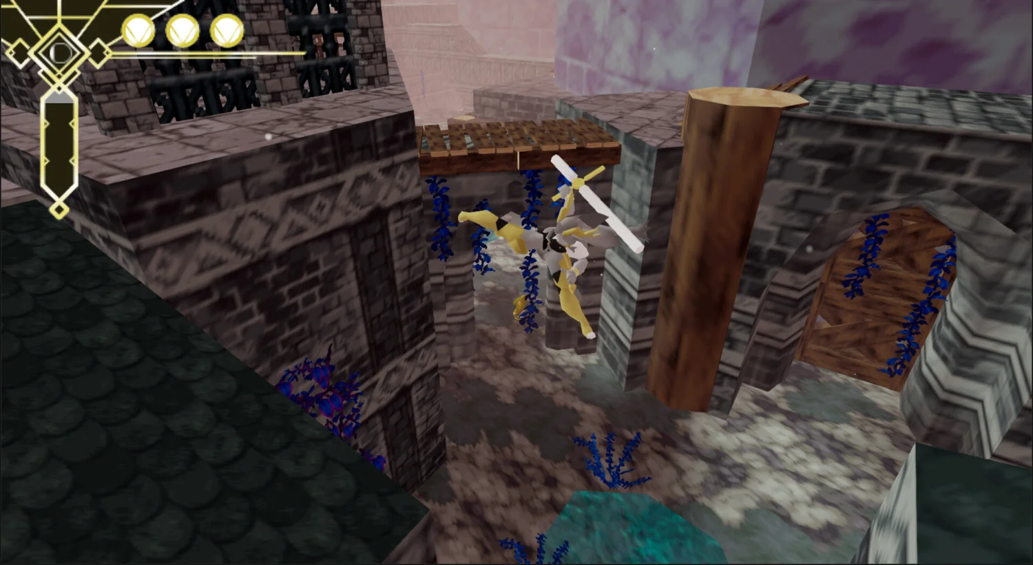 Pseudoregalia Review Screenshot