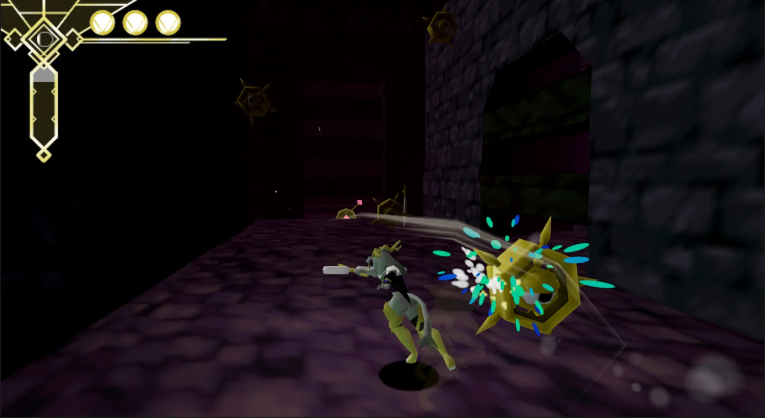 Pseudoregalia Review Screenshot