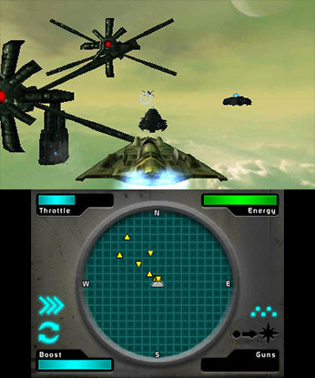 Thorium Wars: Attack of the Skyfighter Review Screenshot