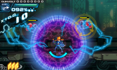 Azure Striker Gunvolt Review Screenshot