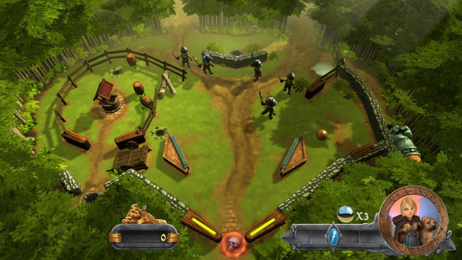 Rollers of the Realm Review Screenshot