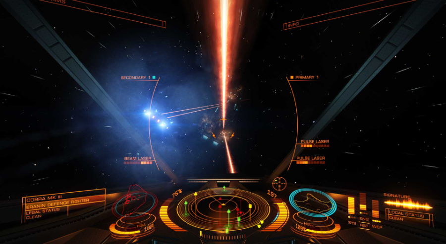 Elite: Dangerous Screenshot