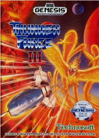 Thunder Force III Review Rewind