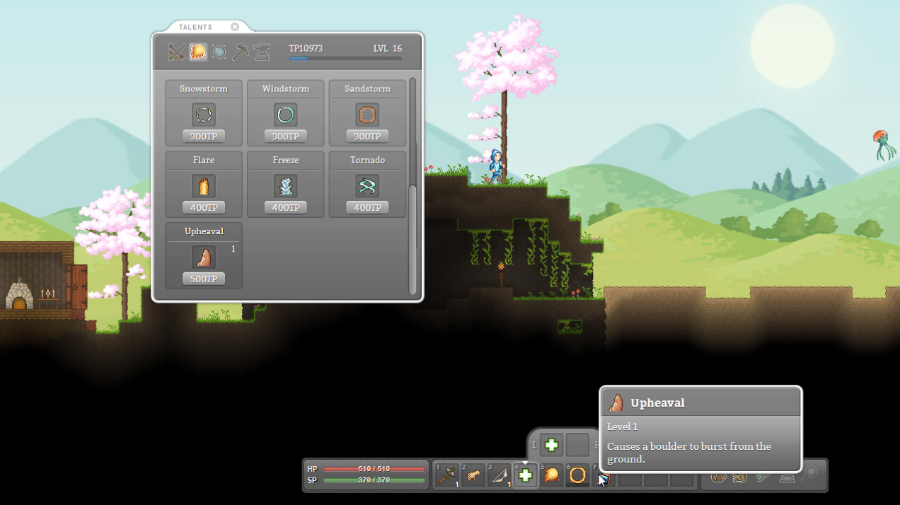 Crea Screenshot