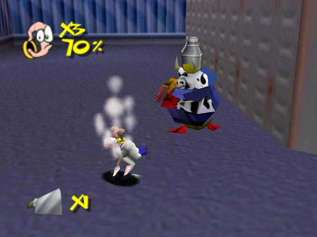 Earthworm Jim 3D Screenshot