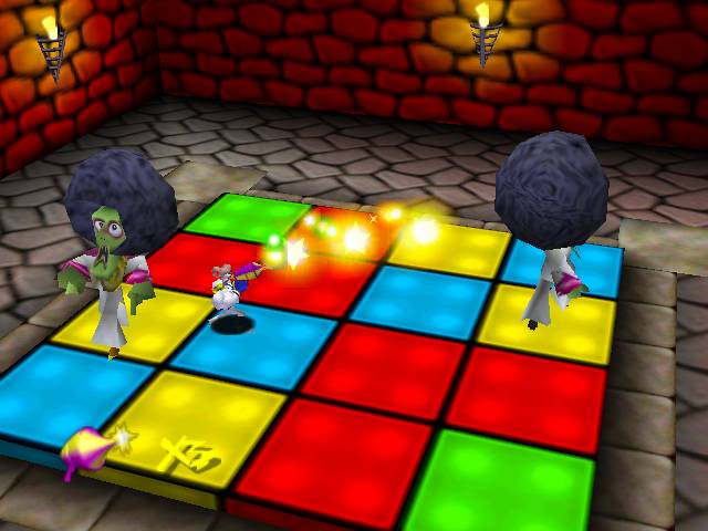 Earthworm Jim 3D Screenshot