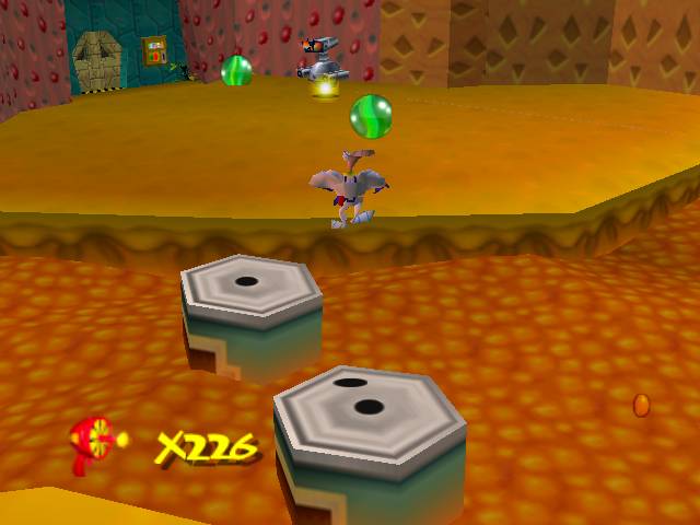 Earthworm Jim 3D Screenshot