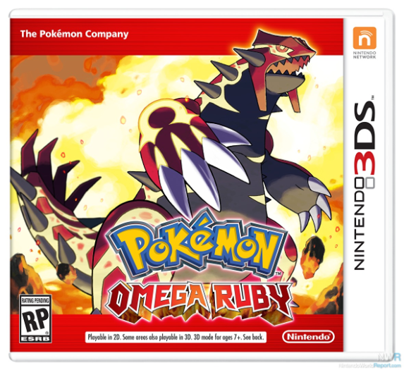 Pokemon Omega Ruby/Alpha Sapphire - Shiny Rayquaza Trailer