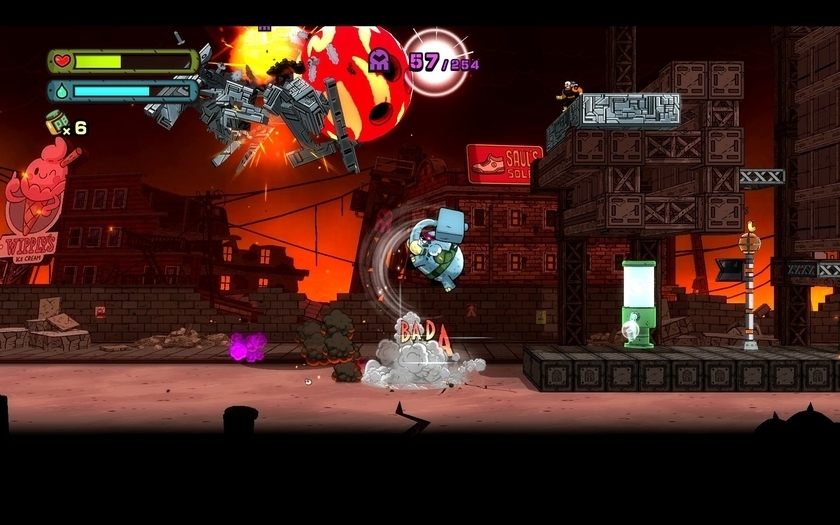 Tembo The Badass Elephant Review Screenshot