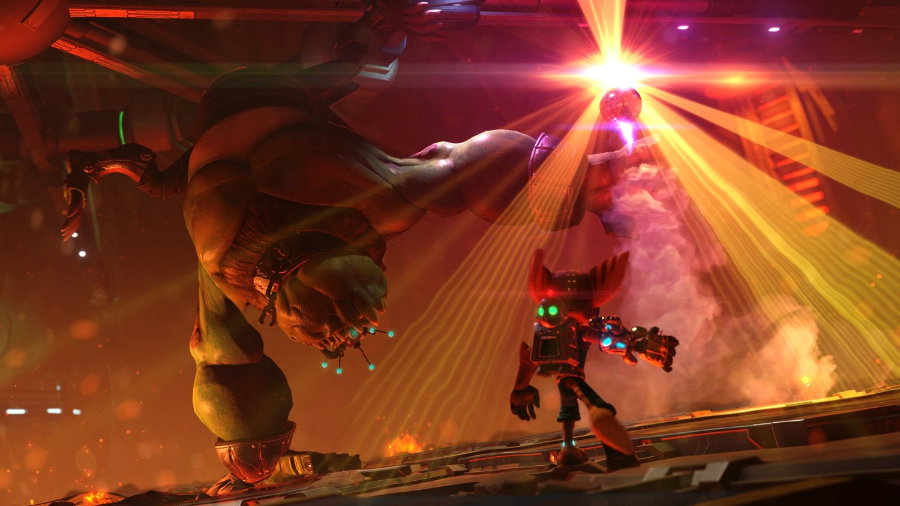 Ratchet & Clank (PS4) Recommendation Screenshot
