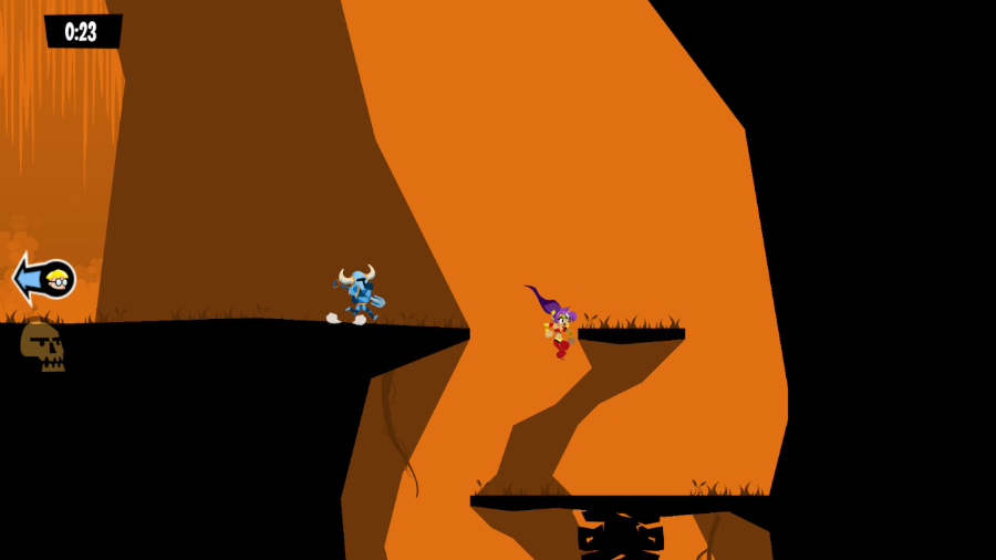 Runbow Review Screenshot
