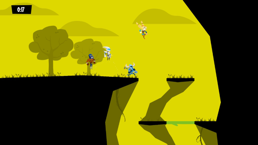 Runbow Review Screenshot