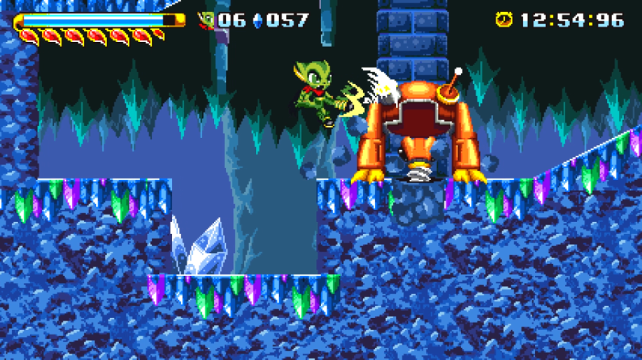 Freedom Planet Review Screenshot