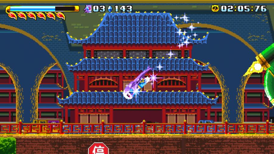 Freedom Planet Review Screenshot