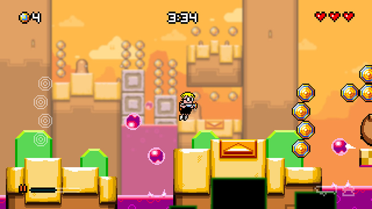 Mutant Mudds Super Challenge Review Screenshot
