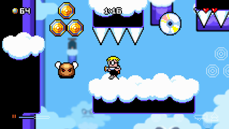 Mutant Mudds Super Challenge Review Screenshot