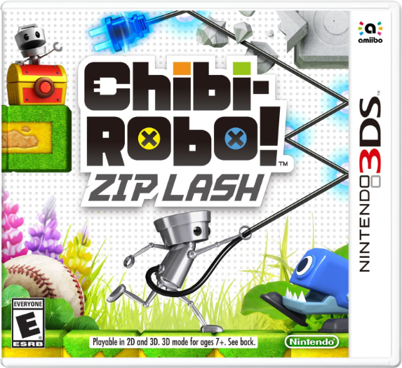 Chibi-Robo! Zip Lash - Spot Ad #2