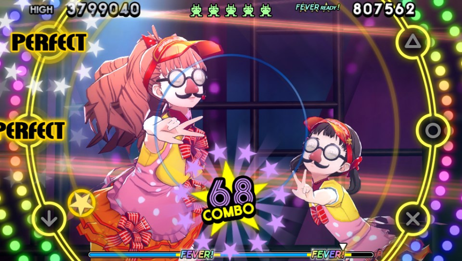 Persona 4: Dancing All Night Review Screenshot