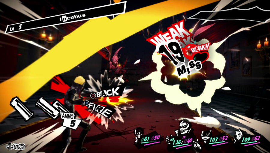 Persona 5 Review Screenshot