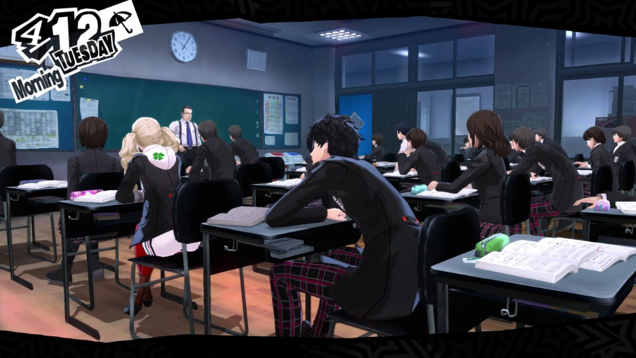 Persona 5 Review Screenshot