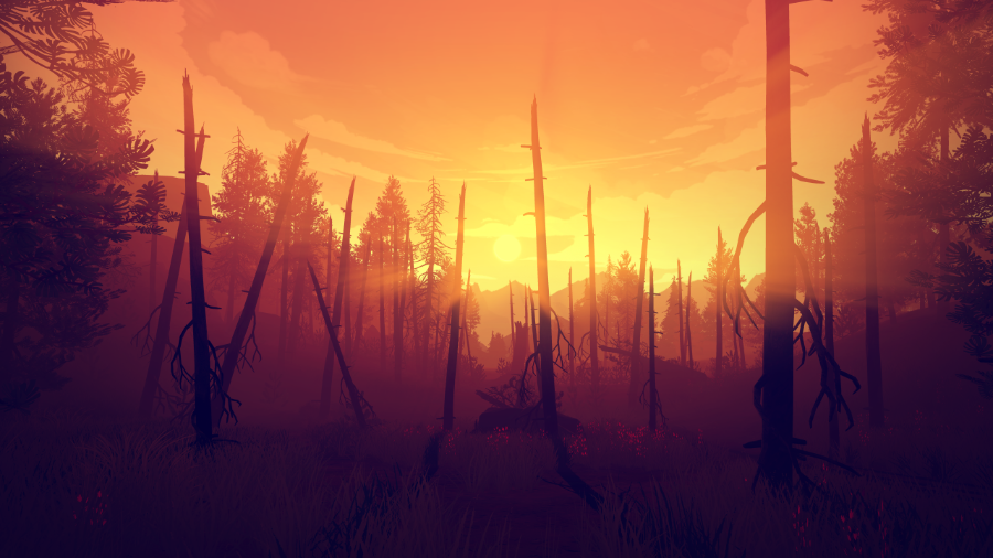 Firewatch Review Screenshot