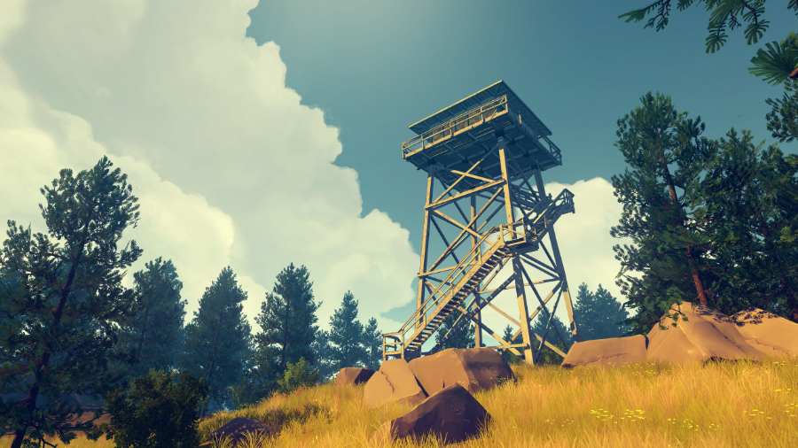 Firewatch Review Screenshot