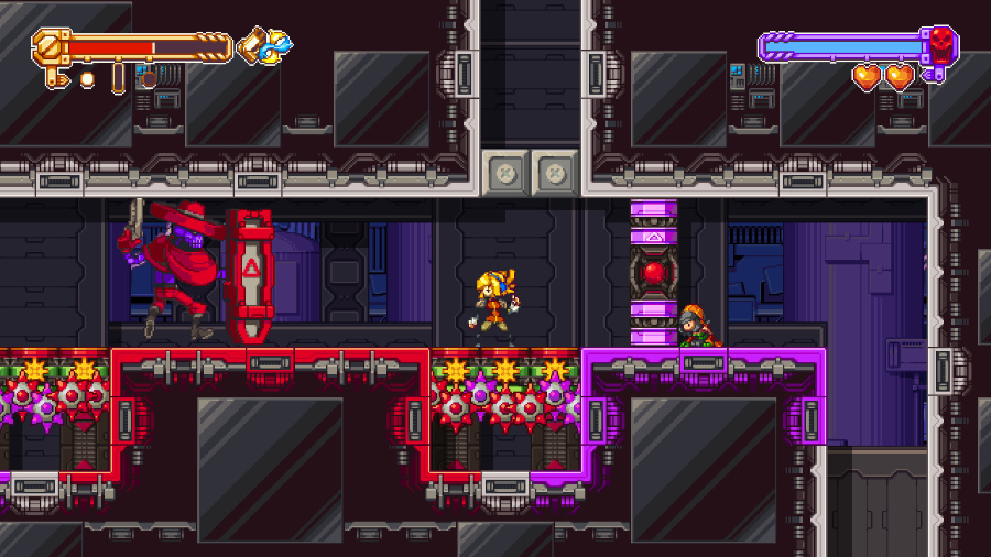 Iconoclasts Review Screenshot