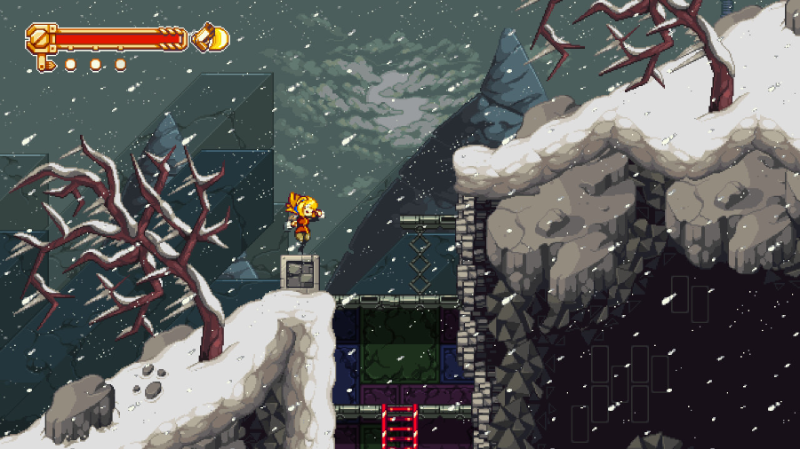 Iconoclasts Review Screenshot