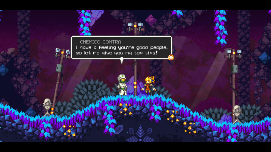 Iconoclasts Review Screenshot