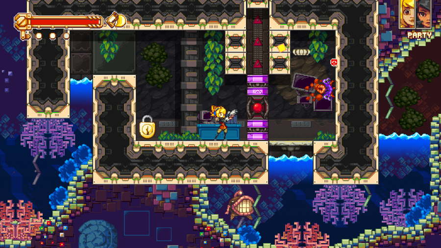 Iconoclasts Review Screenshot