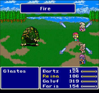 Screenshot curtesy of www.gamefaqs.com