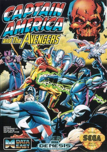 Captain America and the Avengers
